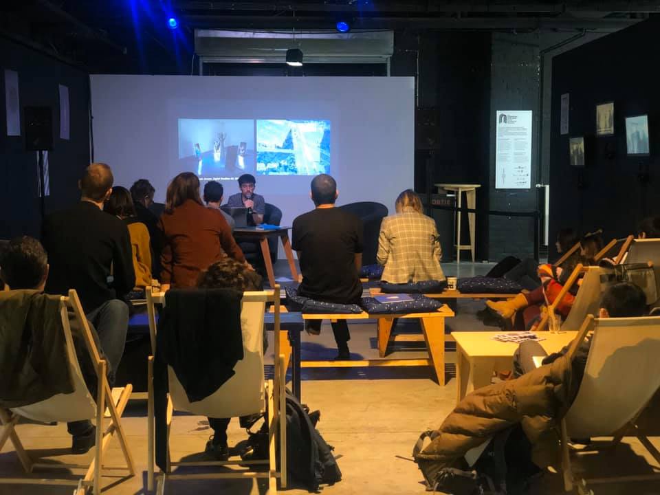 photographie de la conférence d'Antonin Jousse.