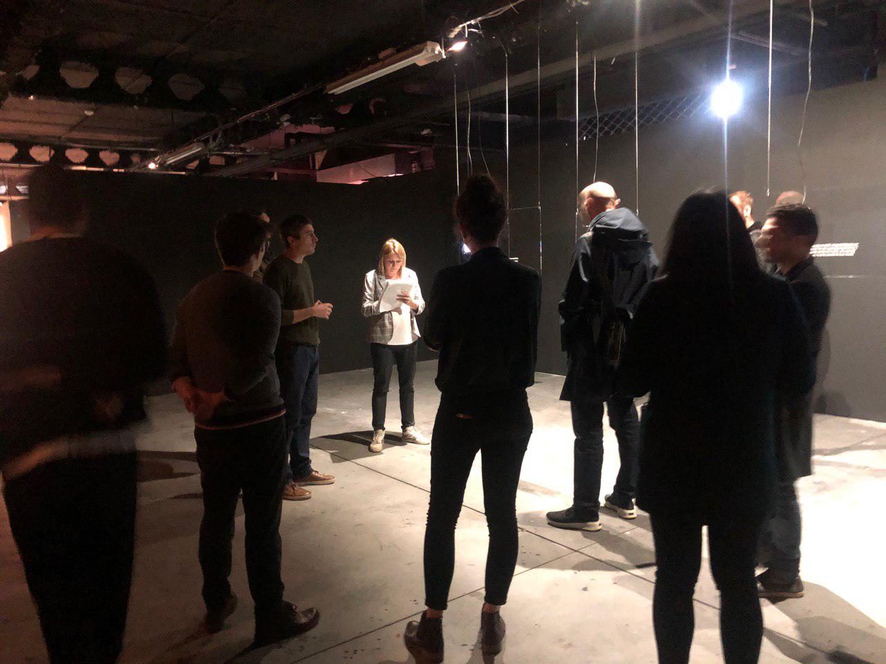 photographie de la conférence de Gaëtan Robillard.