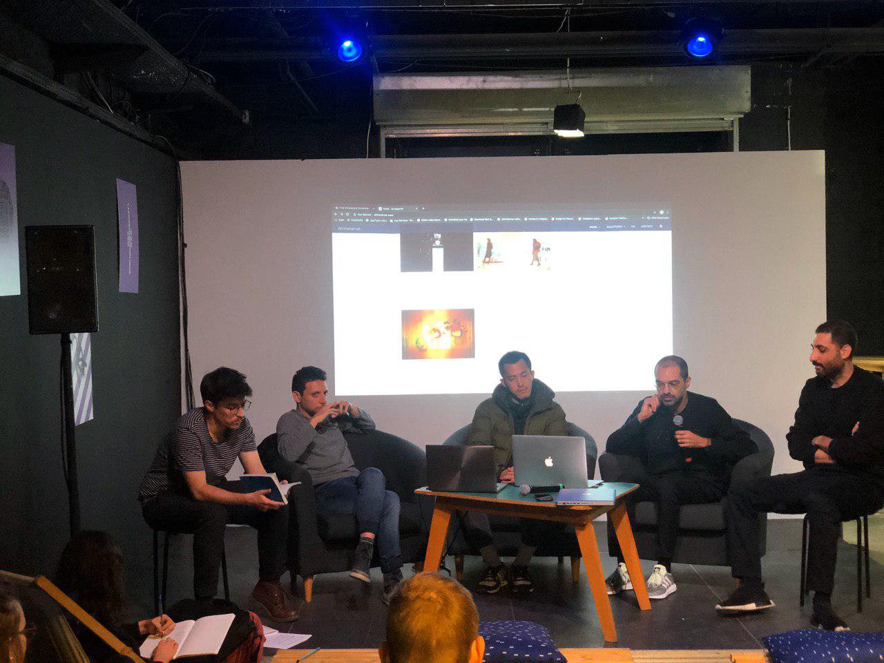 photographie de la conférence de Gaëtan Robillard.