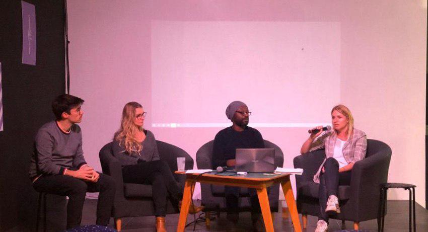 photographie de la conférence de Gaëtan Robillard.